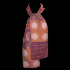 Pieced Silk Scarf