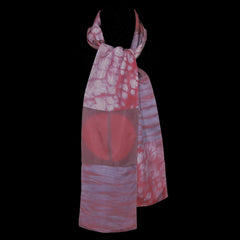 Pieced Silk Scarf