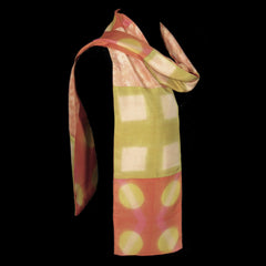 Pieced Silk Scarf