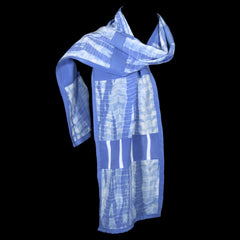 Pieced Silk Scarf